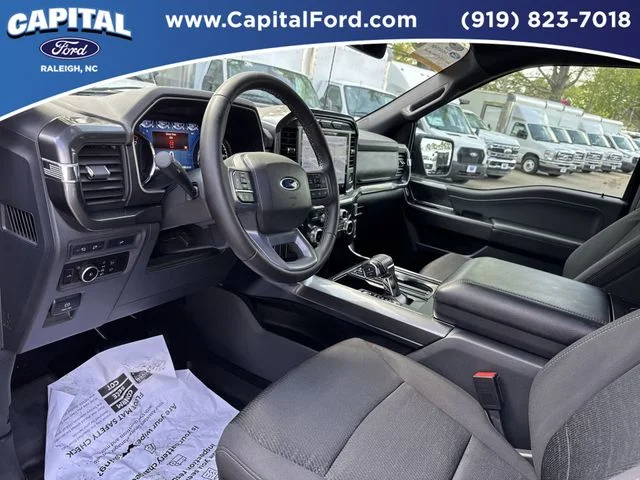 Used 2023 Black Ford XLT image 23