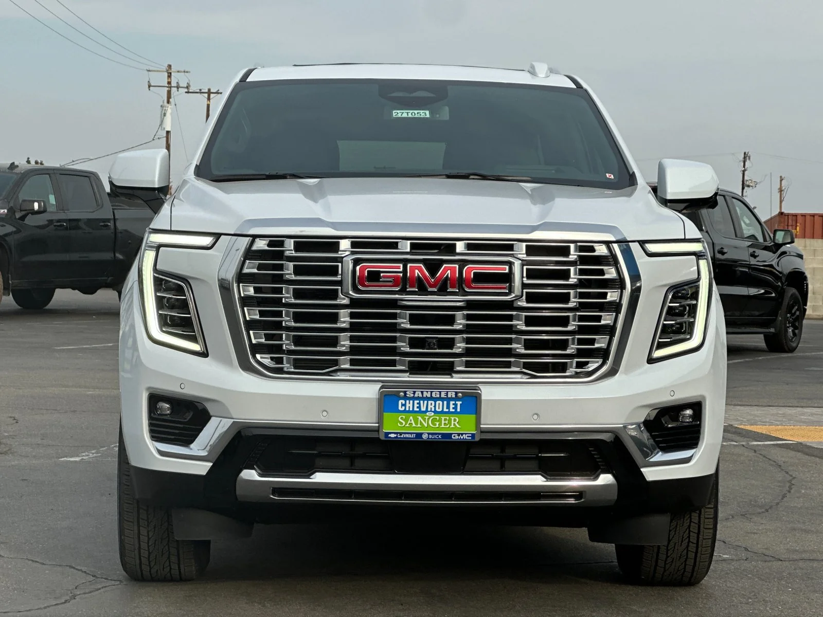 New 2027 Glacier White Tricoat GMC Denali image 8
