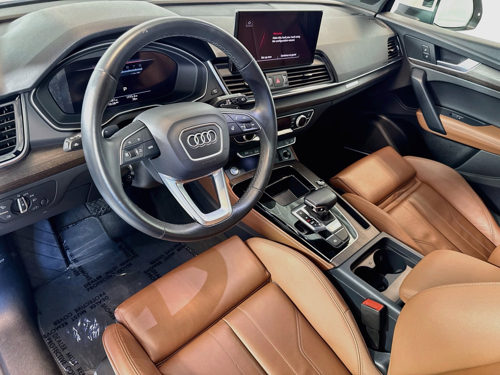 Used 2025 Arkona White Audi S line Premium Plus image 9