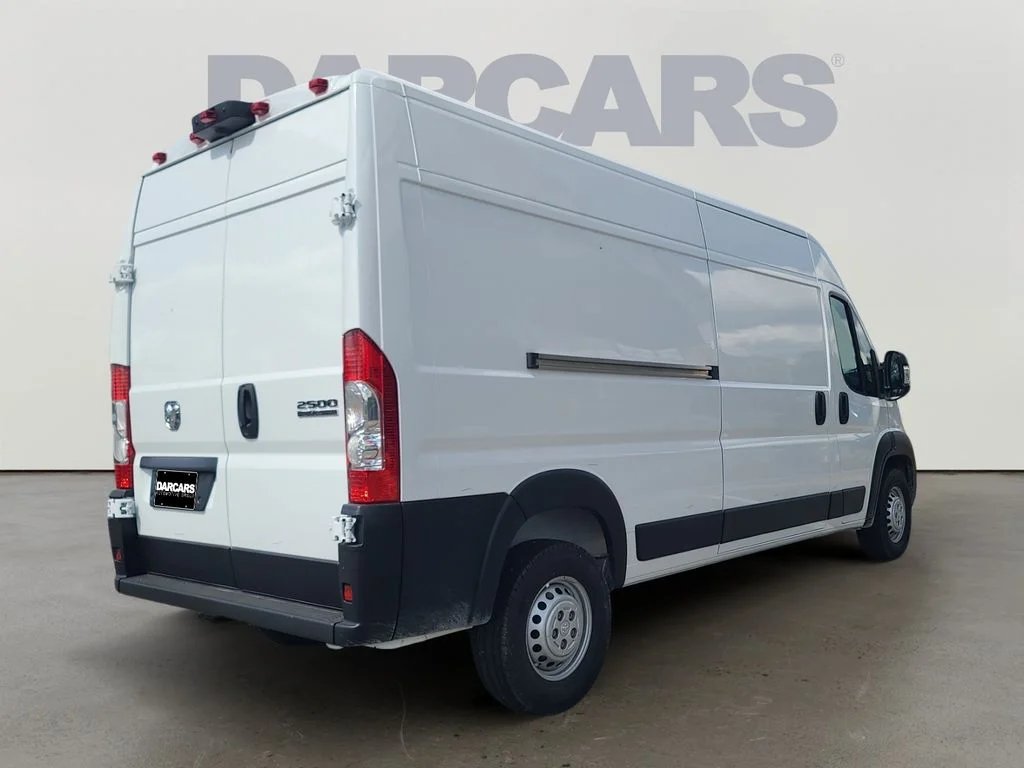 New 2025 White Ram High Roof image 7