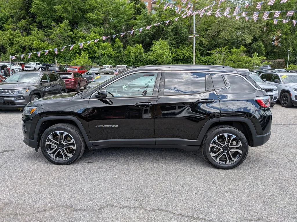 Used 2023 Black Jeep Limited image 10