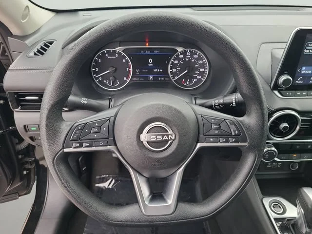 Used 2024 Black Nissan SV image 26