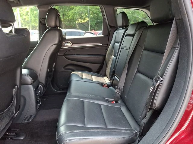 Used 2017 Red Jeep Limited image 16