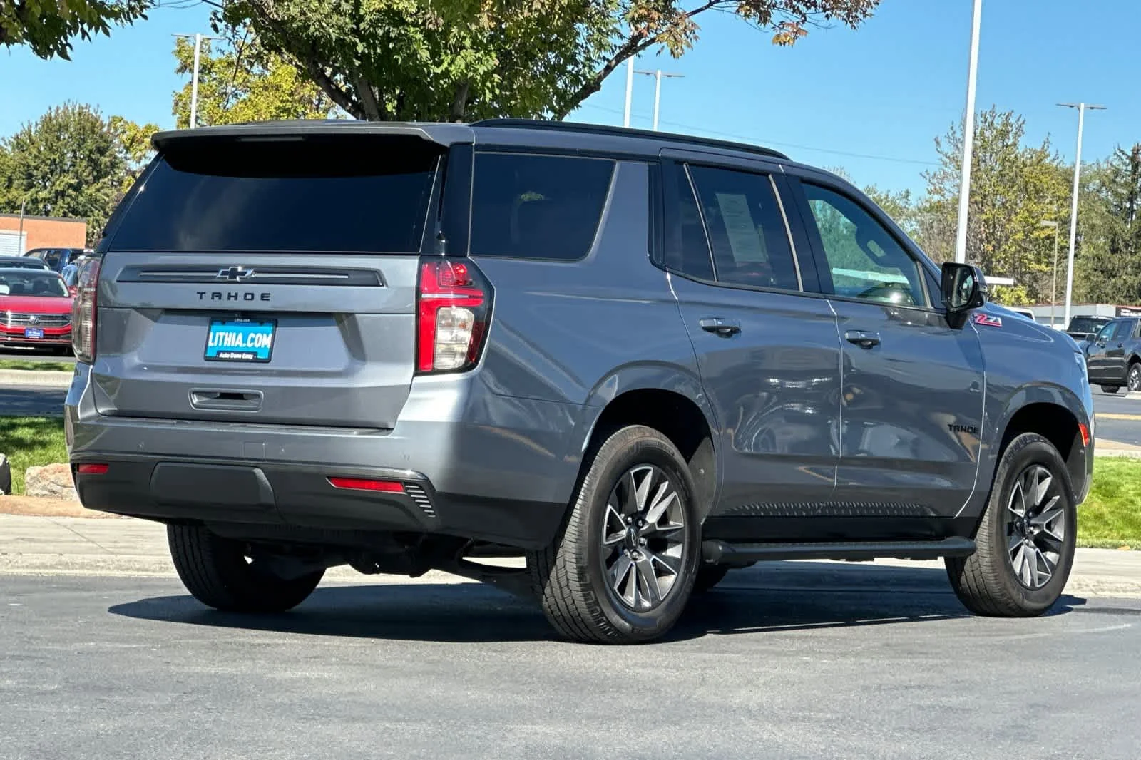 Certified Used 2022 Satin Steel Metallic Chevrolet Z71 image 2