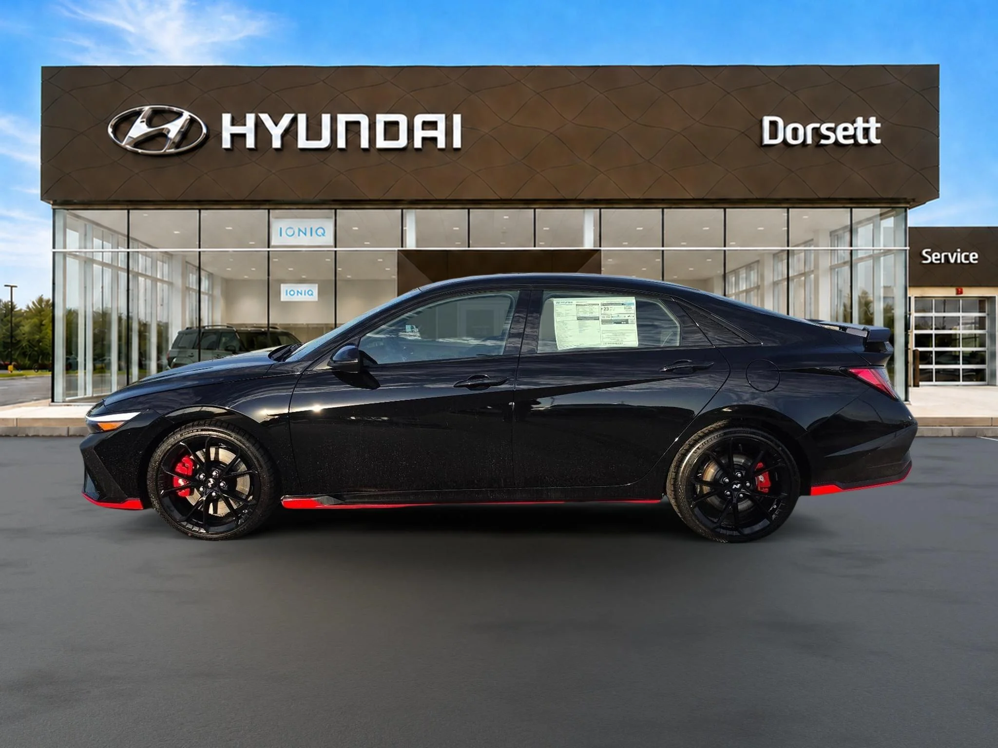 New 2026 Abyss Black Hyundai Base image 2