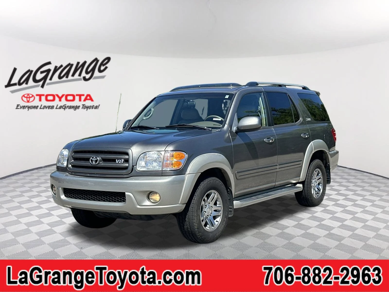 2004 Toyota Sequoia