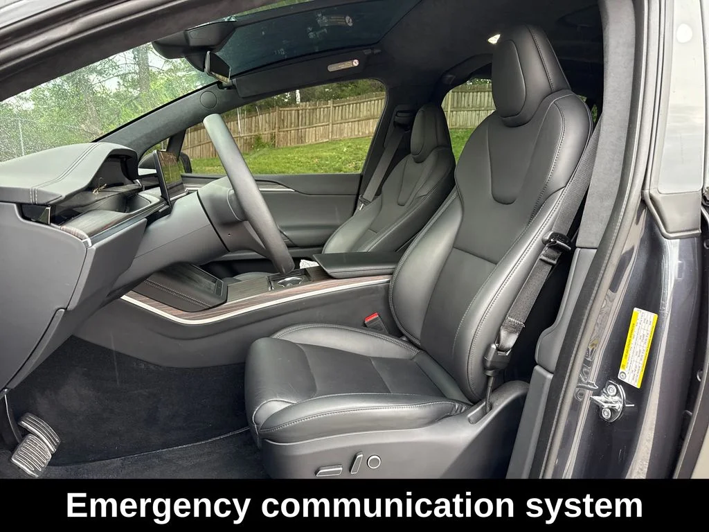 Used 2023 Gray Tesla Base image 11