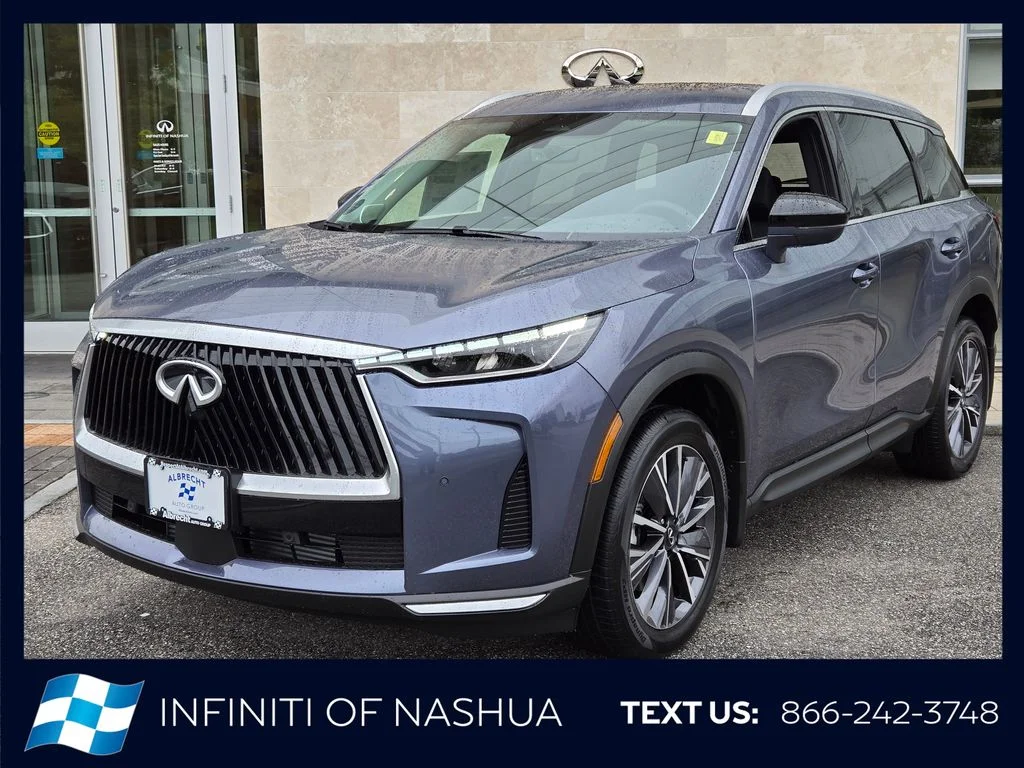 2027 INFINITI QX60