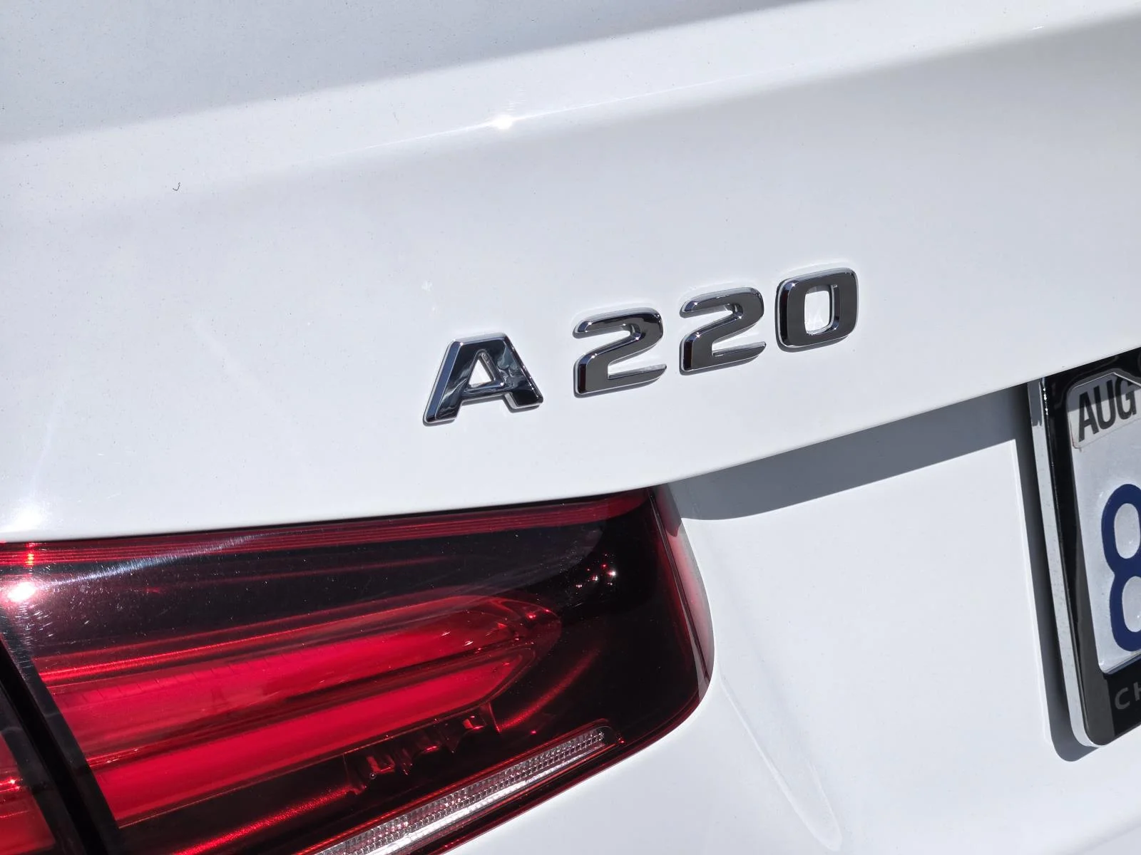 Used 2019 Digital White Metallic Mercedes-Benz A 220 Sedan image 31