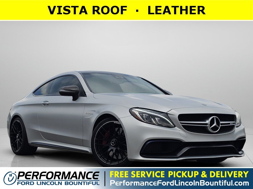 2018 Mercedes-Benz C-Class AMG C63 S's photo
