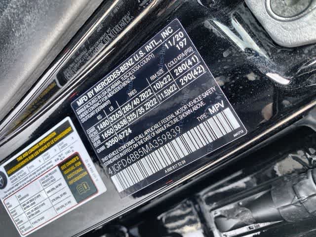 Certified Used 2021 Obsidian Black Metallic Mercedes-Benz AMG® GLE 53 image 29