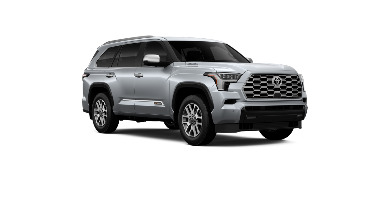 New 2026 Celestial Silver Metallic Toyota 1794 Edition image 54