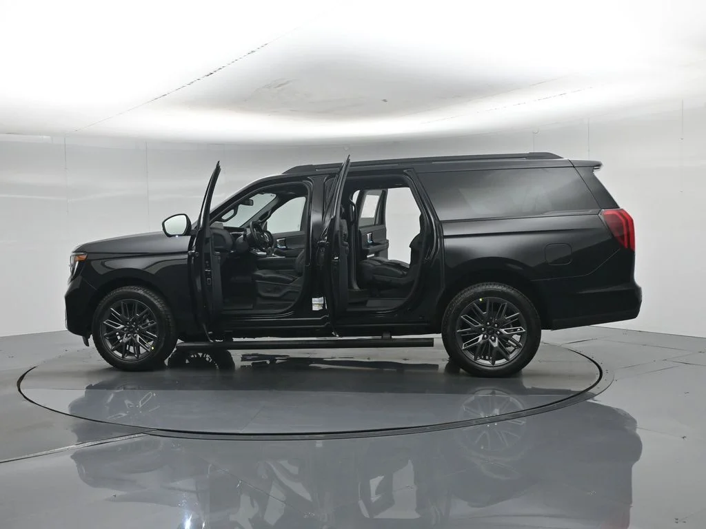 New 2027 Agate Black Metallic Ford Platinum image 39