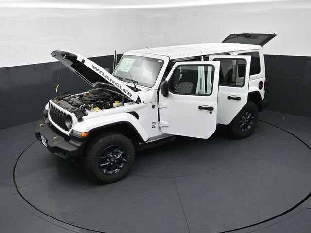 New 2026 Bright White Clearcoat Jeep 85th Anniversary Edition image 26