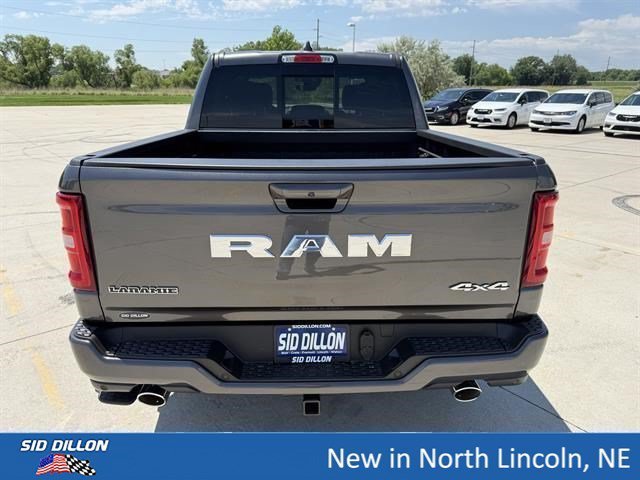 New 2026 Granite Crystal Metallic Clear-Coat Exterior Paint RAM Laramie image 4