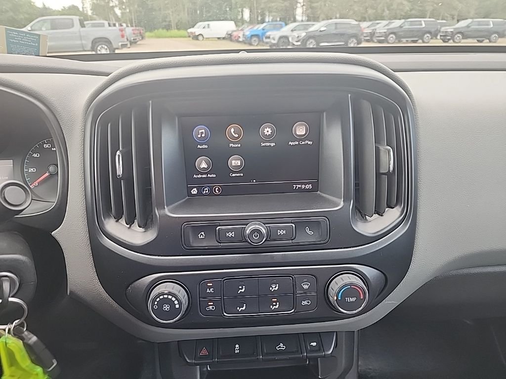 Used 2022 Gray Chevrolet Work Truck image 16