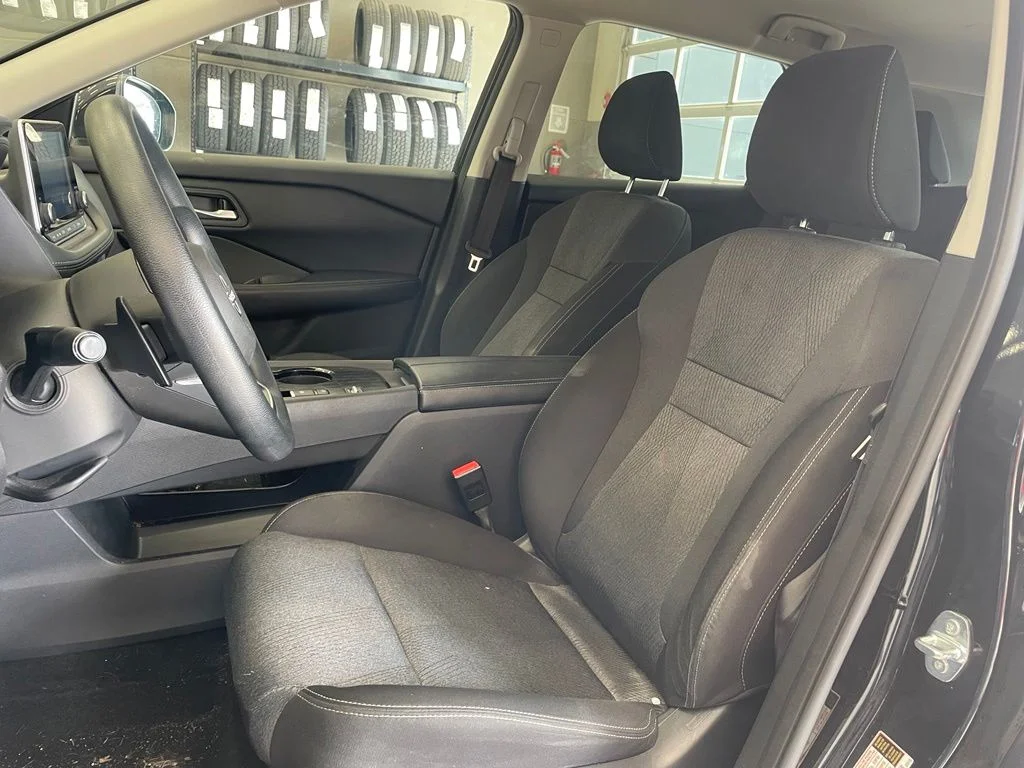 Used 2024 Black Nissan SV image 10