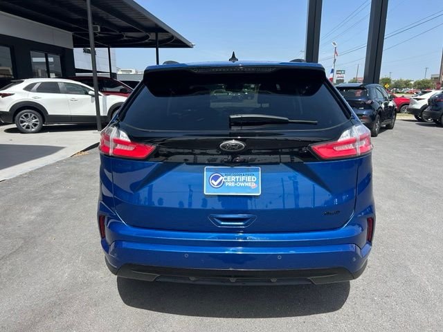Used 2024 Blue Ford SE image 6