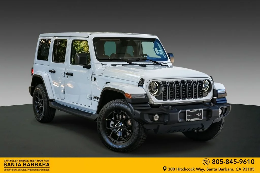 New 2026 Bright White Clearcoat Jeep Sport image 1