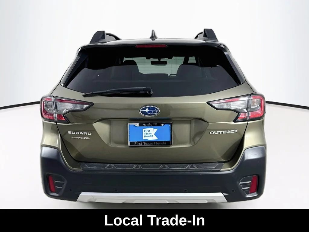 Used 2020 Green Metallic Subaru Limited image 7