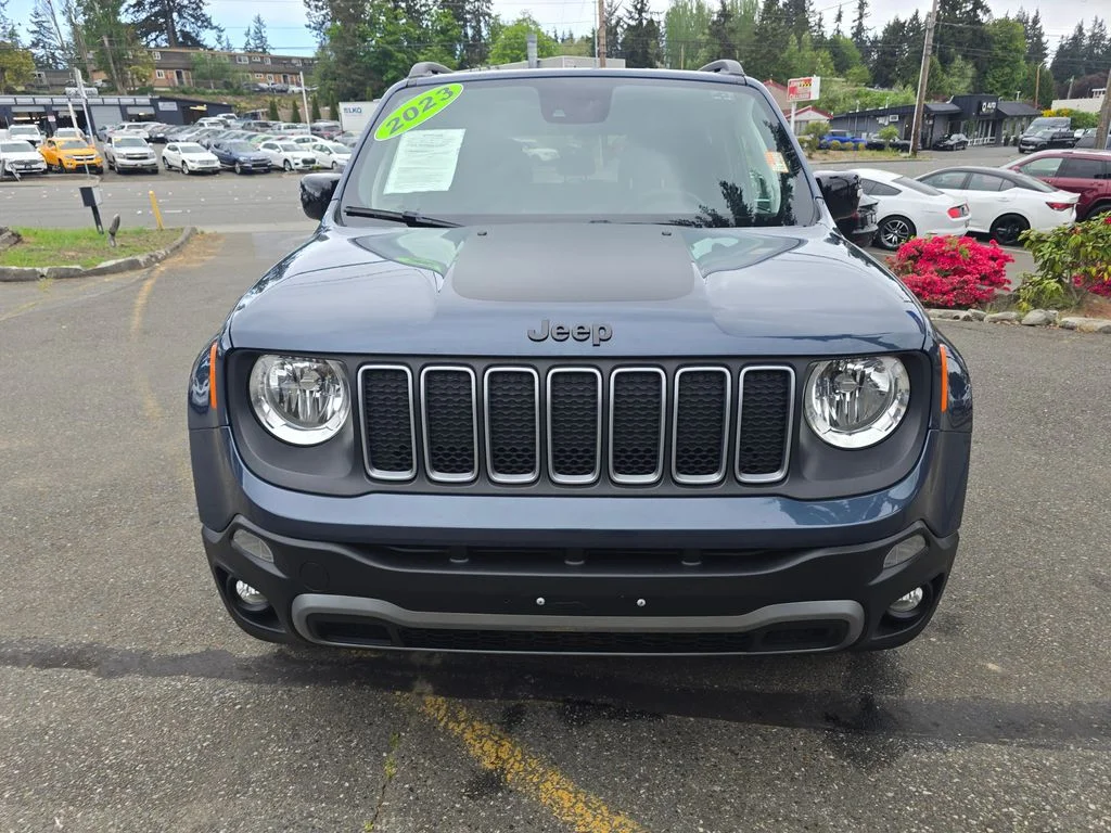 Used 2023 Jeep Renegade Upland with VIN ZACNJDB11PPP72301 for sale in North Bend, WA