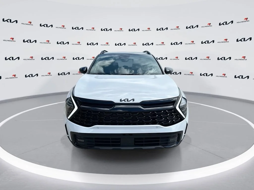 Used 2025 Glacial White Pearl Kia X-Pro Prestige image 3