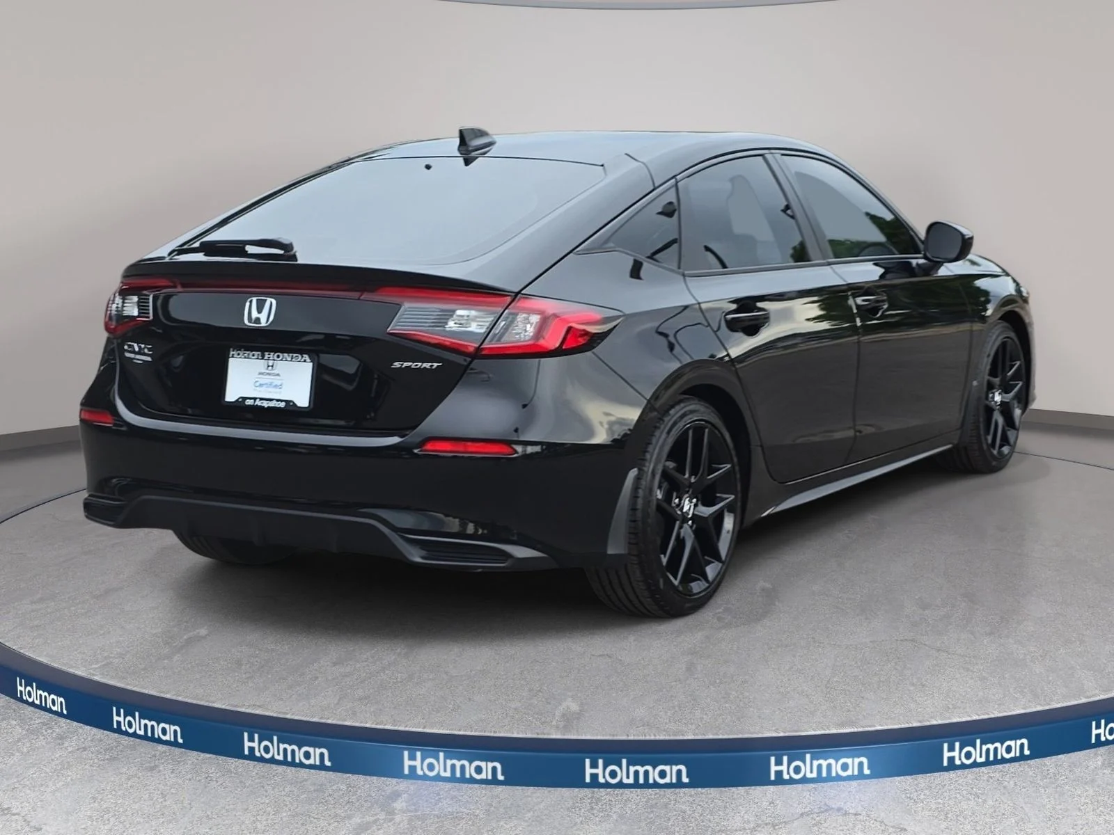 Certified Used 2024 Crystal Black Pearl Honda Sport image 6