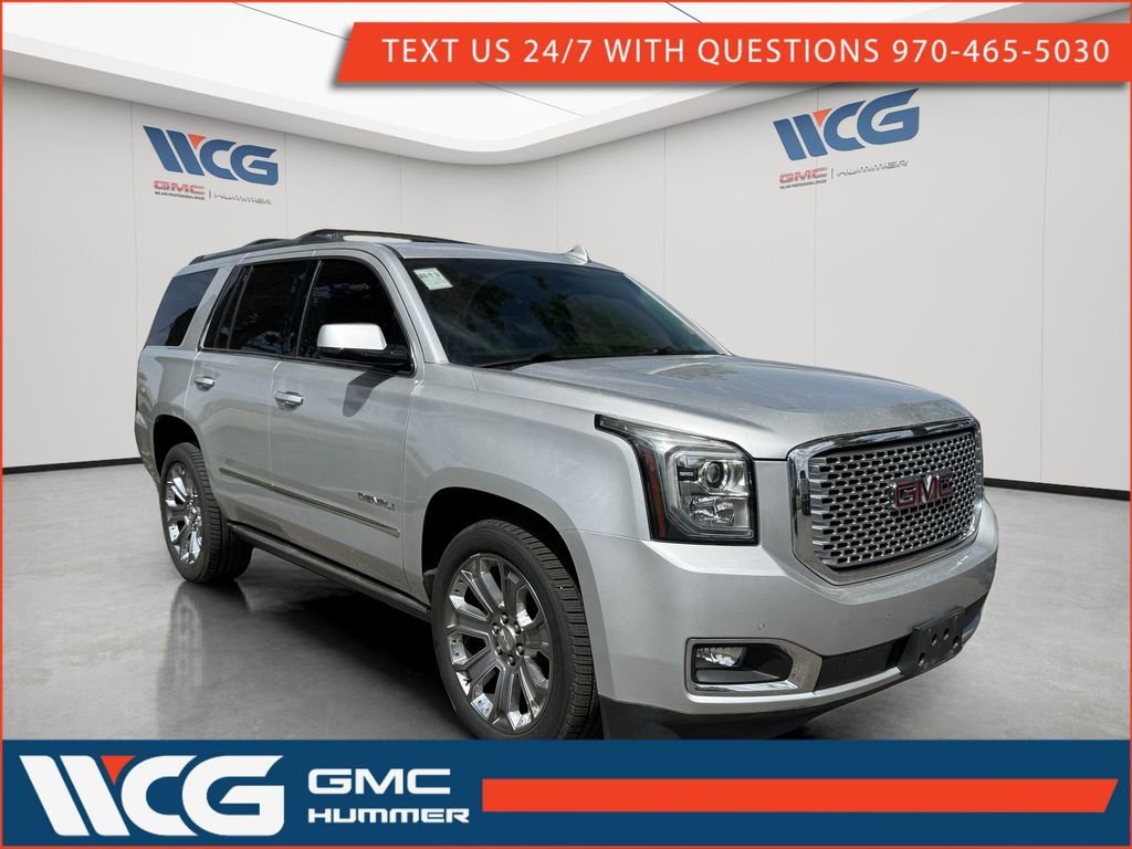 2015 GMC Yukon 4WD Denali's photo