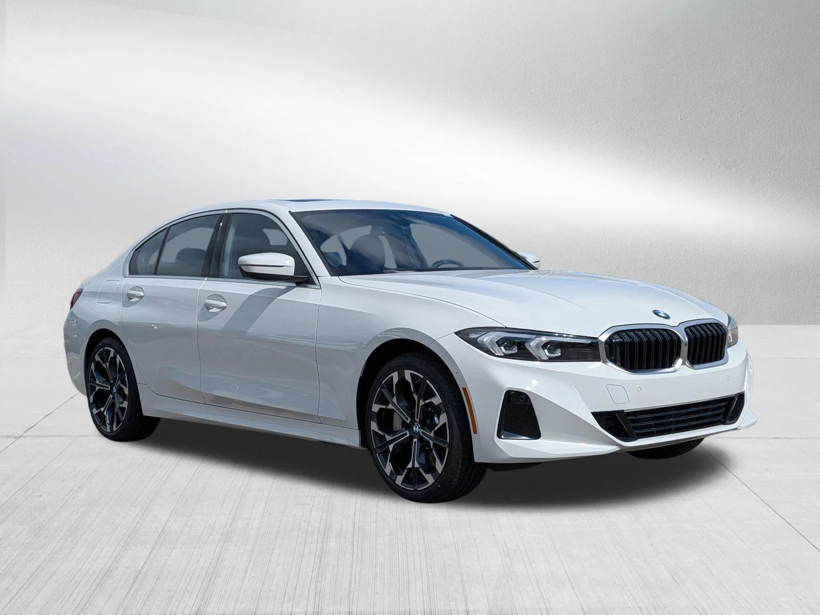New 2026 Alpine White BMW 330i xDrive image 1