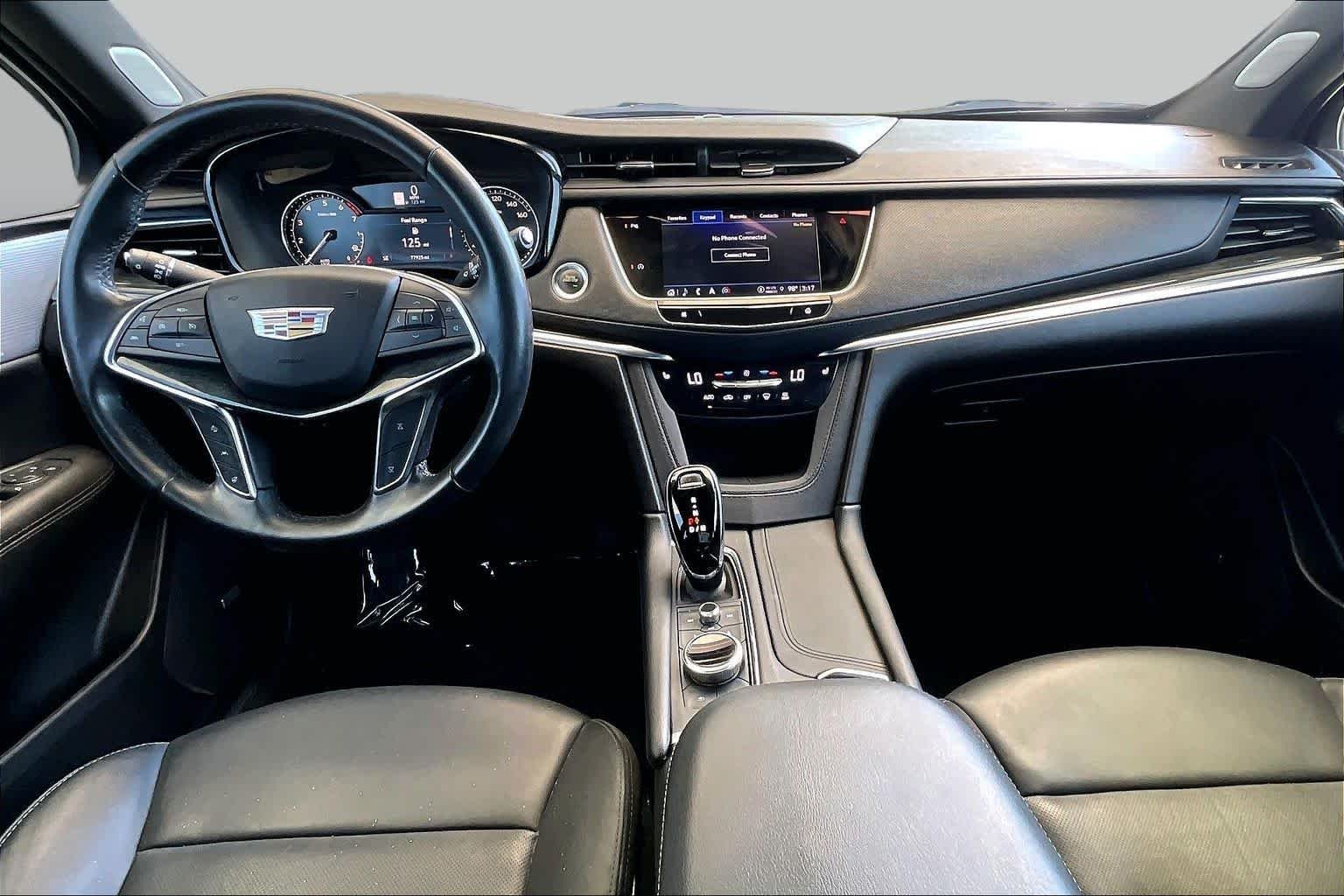 Used 2023 Stellar Black Metallic Cadillac FWD Premium Luxury image 14