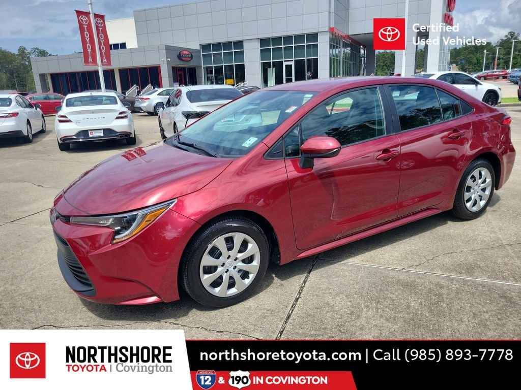 2024 Toyota Corolla LE CVT's photo