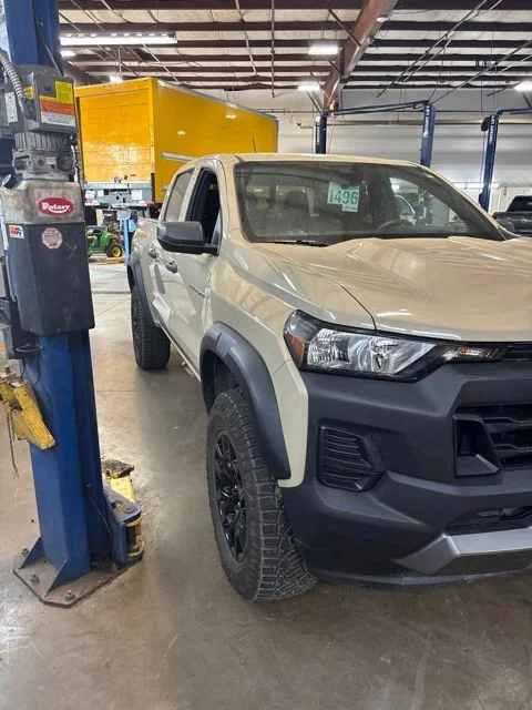 Used 2023 Beige Chevrolet Trail Boss image 3