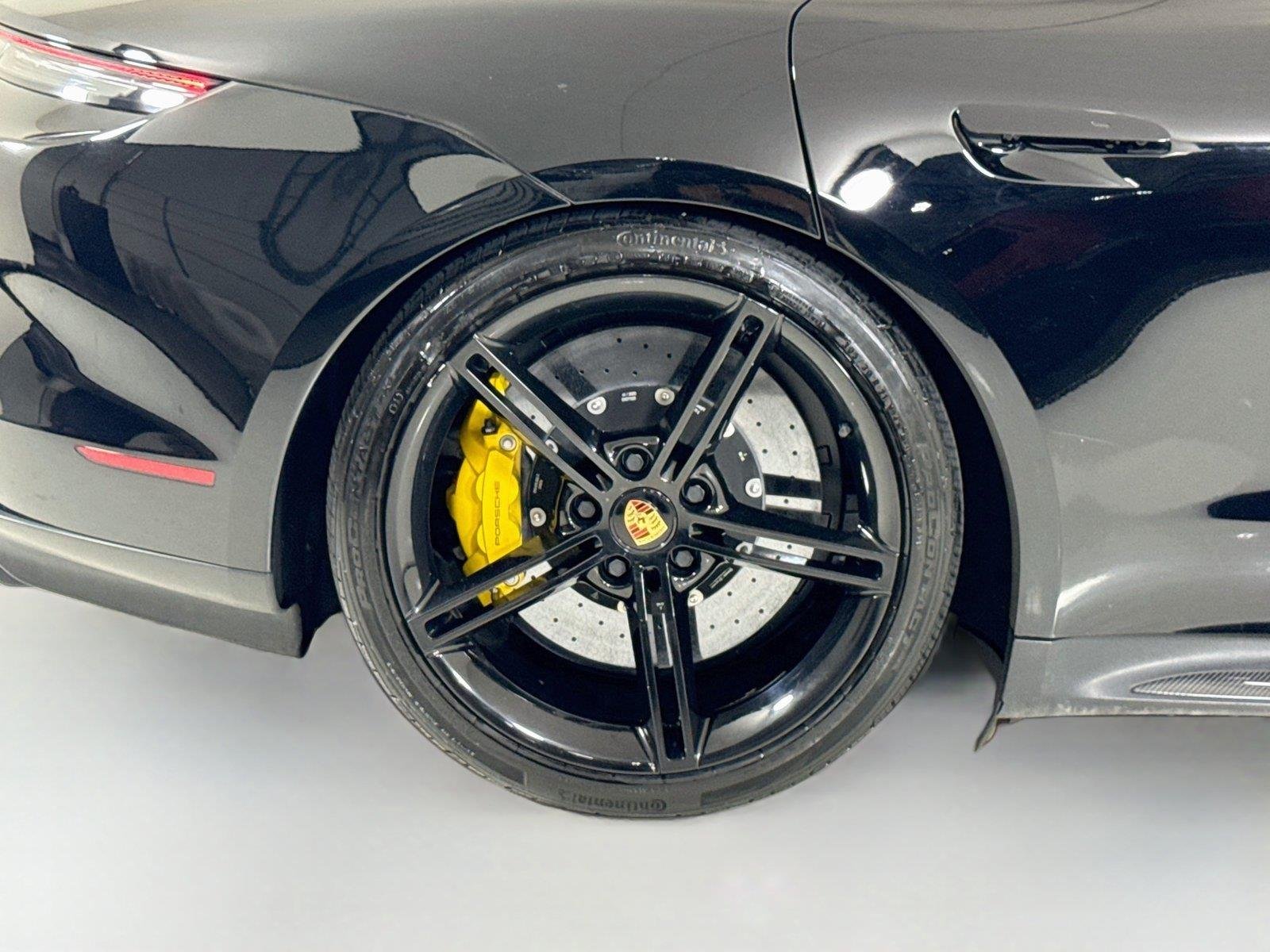 Used 2021 Black Porsche Turbo S | $195k MSRP | Premium Pkg | Heated GT Steering Wheel image 40