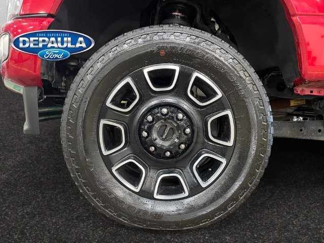 Used 2023 Red Ford Platinum image 18