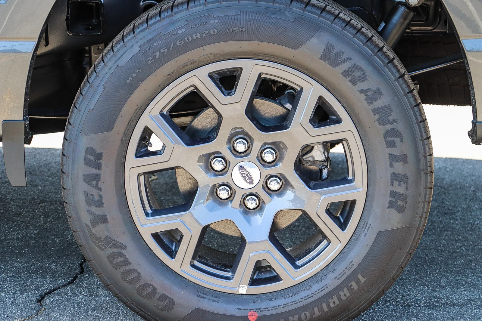 New 2026 Carbonized Gray Metallic Ford STX® image 12