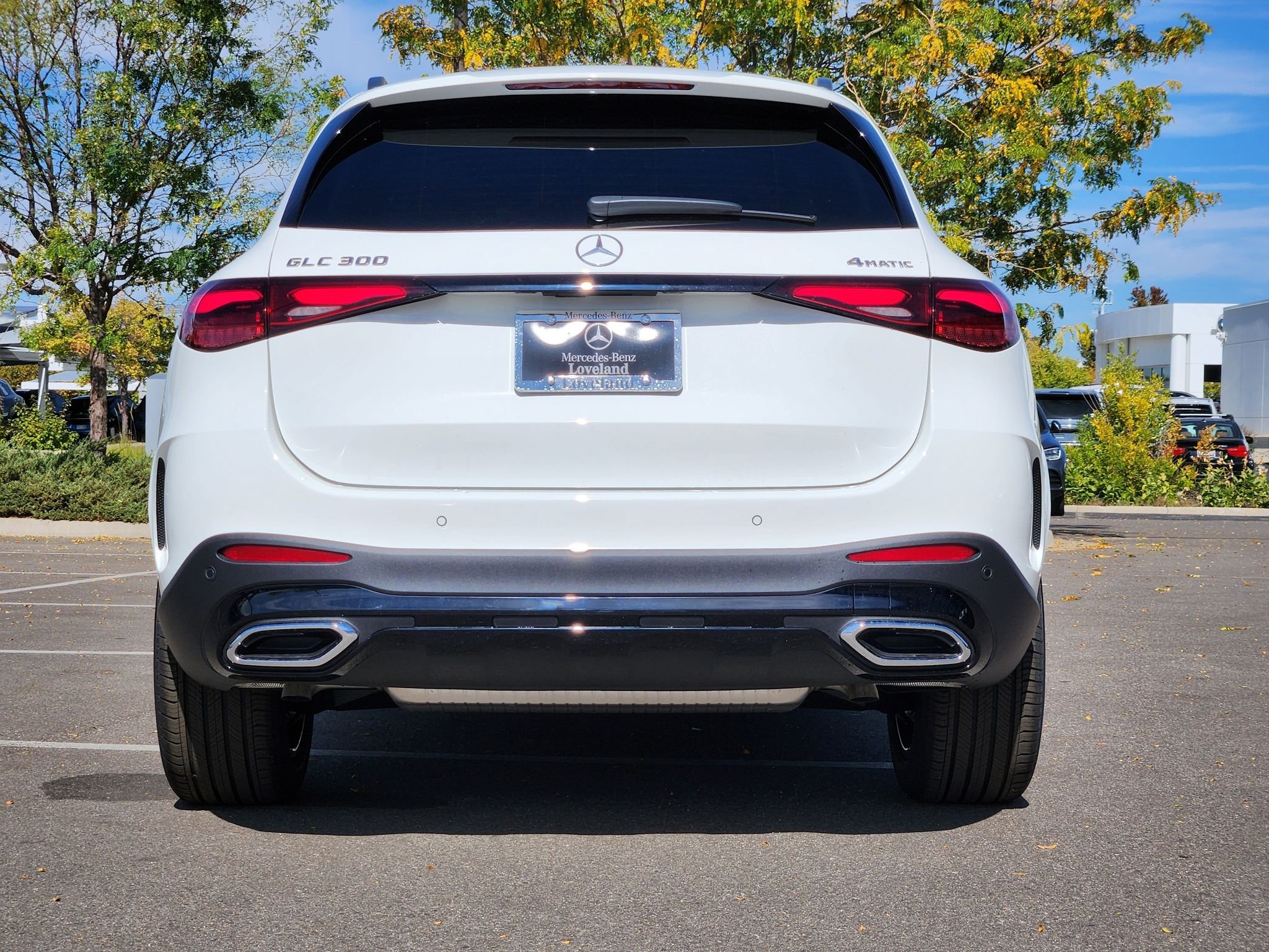 New 2027 Polar White Mercedes-Benz GLC 300 4MATIC® image 7