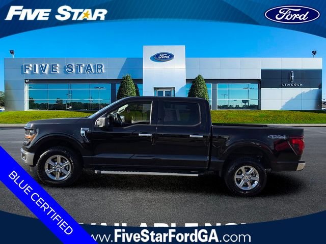 Used 2025 Black Ford XLT image 4