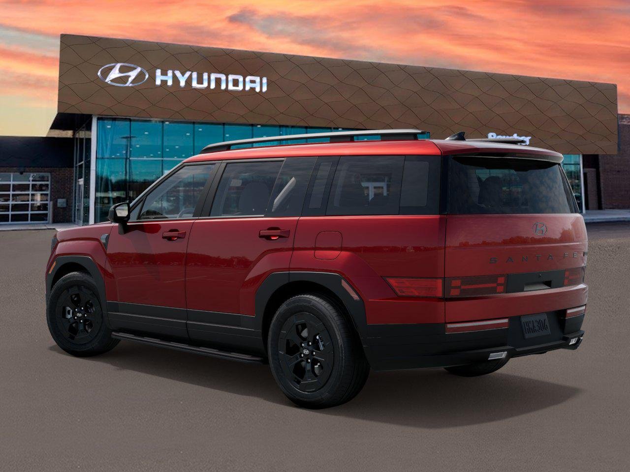 New 2025 Ultimate Red Hyundai XRT AWD image 5