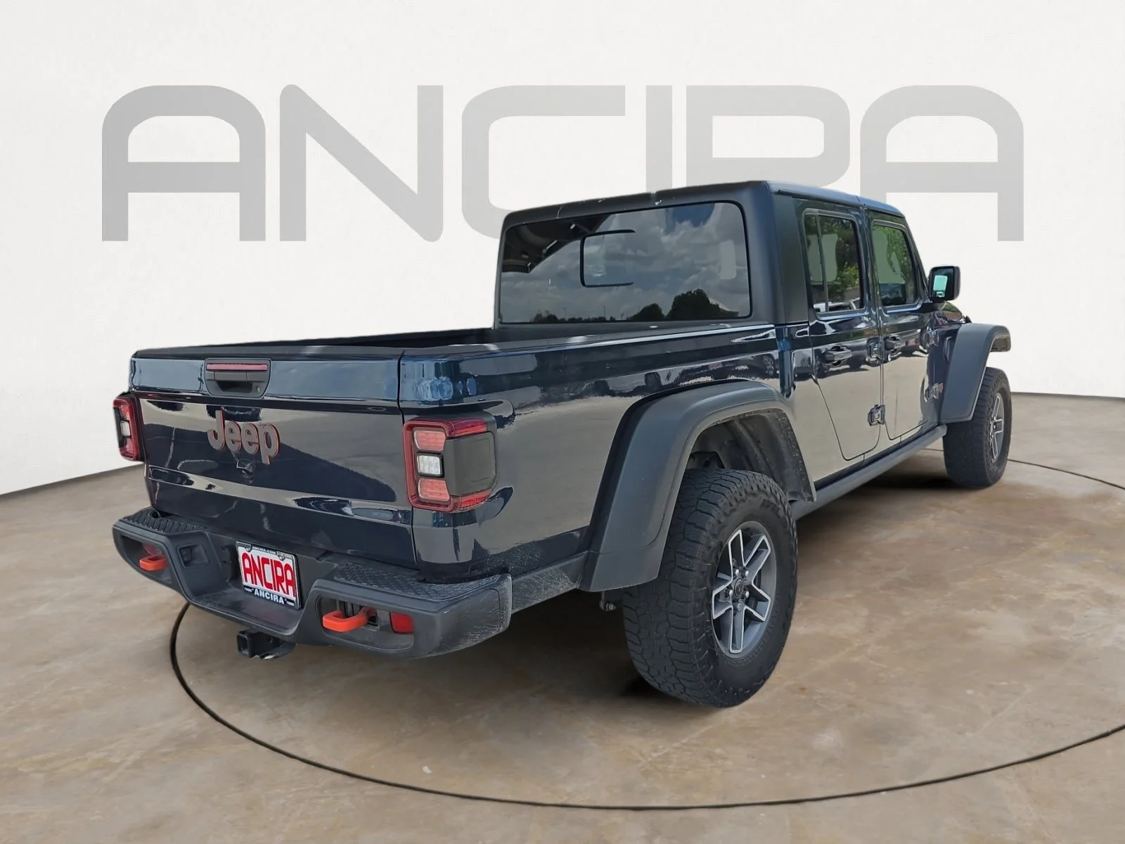 Used 2025 Fathom Blue Pearlcoat Jeep Mojave image 8