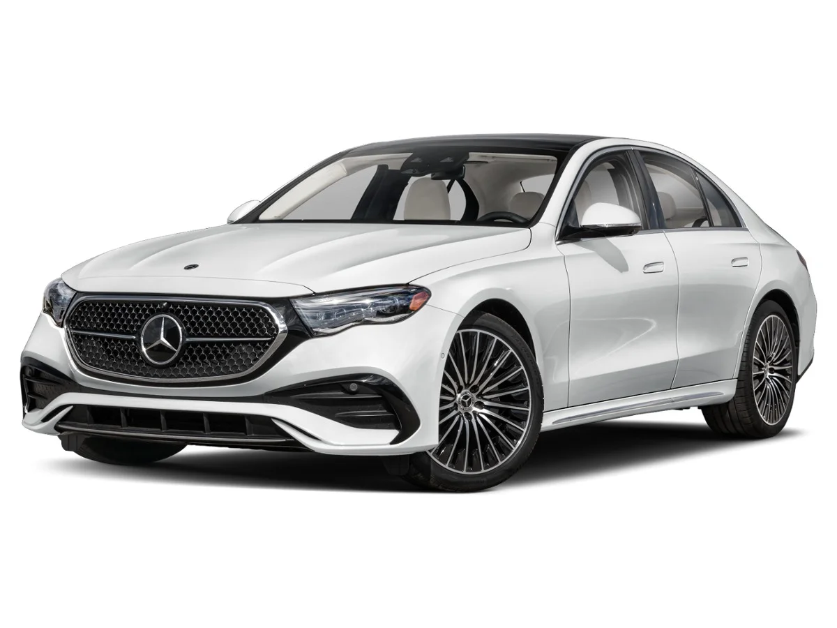 Used 2027 Black Mercedes-Benz E 350 image 1
