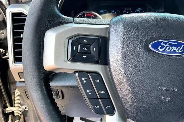 Used 2019 Magnetic Metallic Ford Lariat image 12