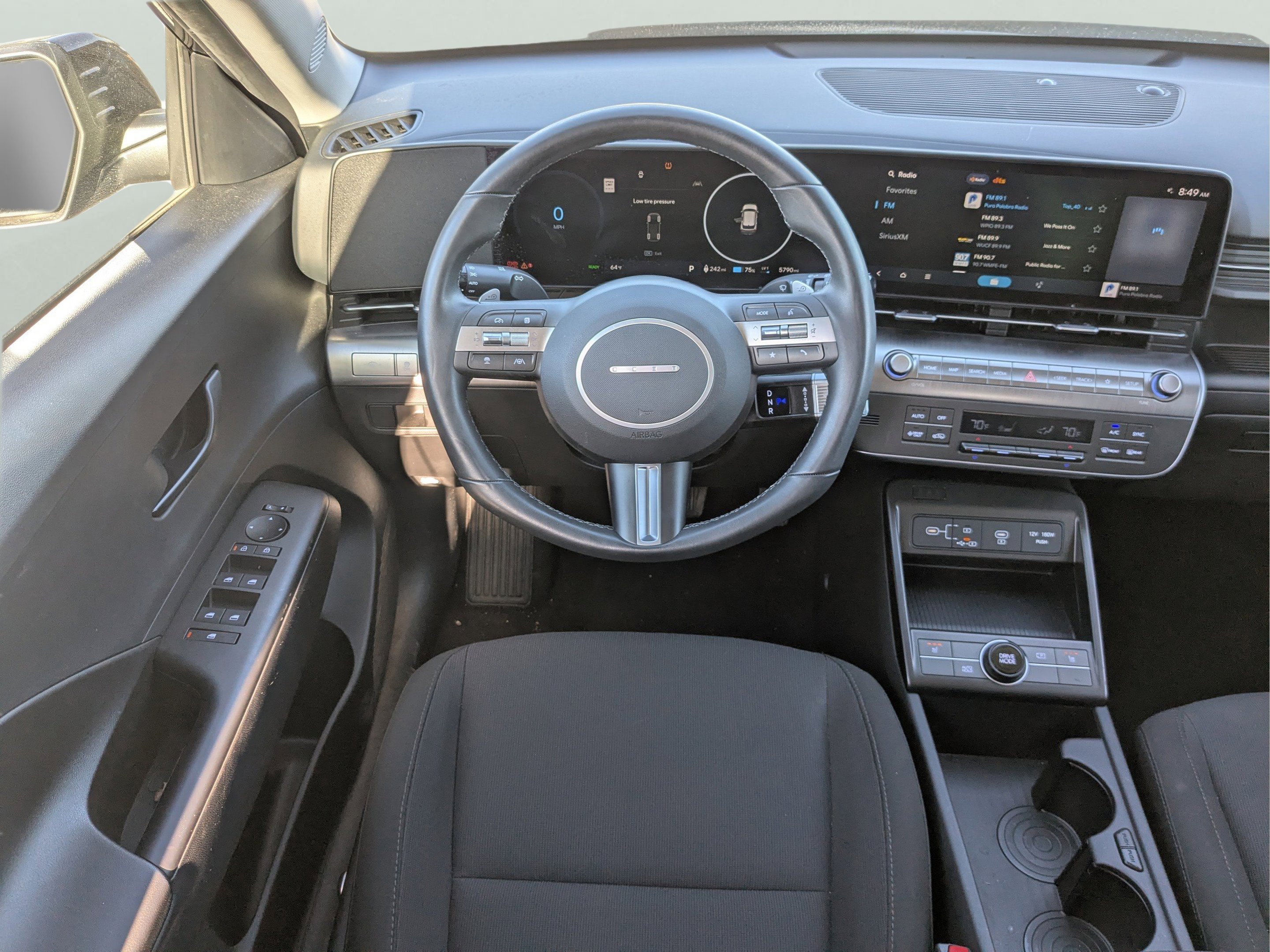 Used 2024 Abyss Black Pearl Hyundai SEL image 20
