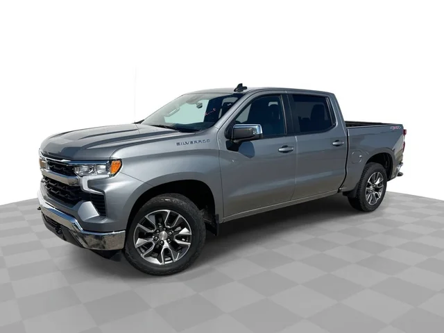 2024 Chevrolet Silverado 1500 LT (2FL)