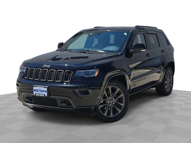 2017 Jeep Grand Cherokee Limited