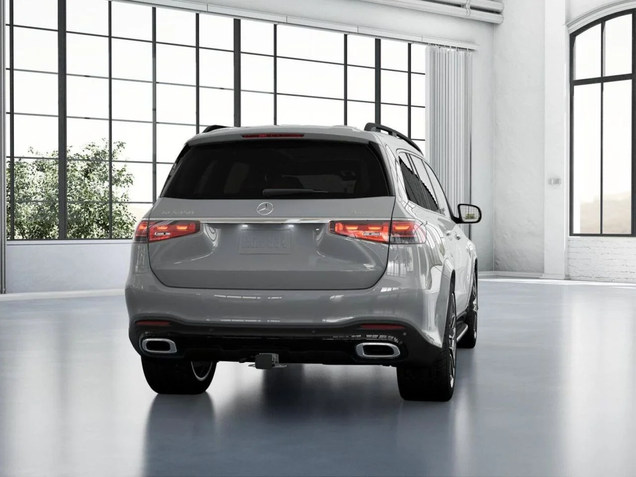 New 2026 MANUFAKTUR Alpine Grey Mercedes-Benz GLS 450 image 24