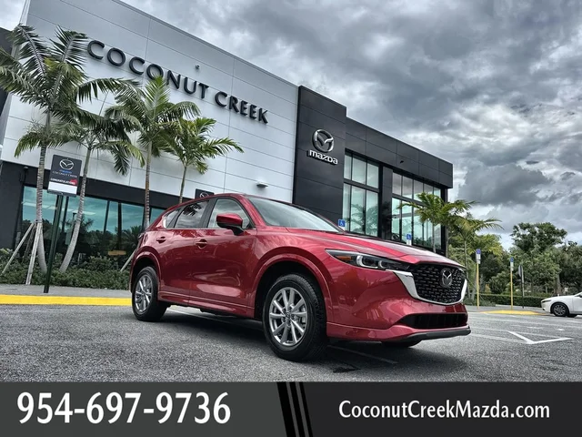 2025 Mazda CX-5 2.5 S Preferred Package