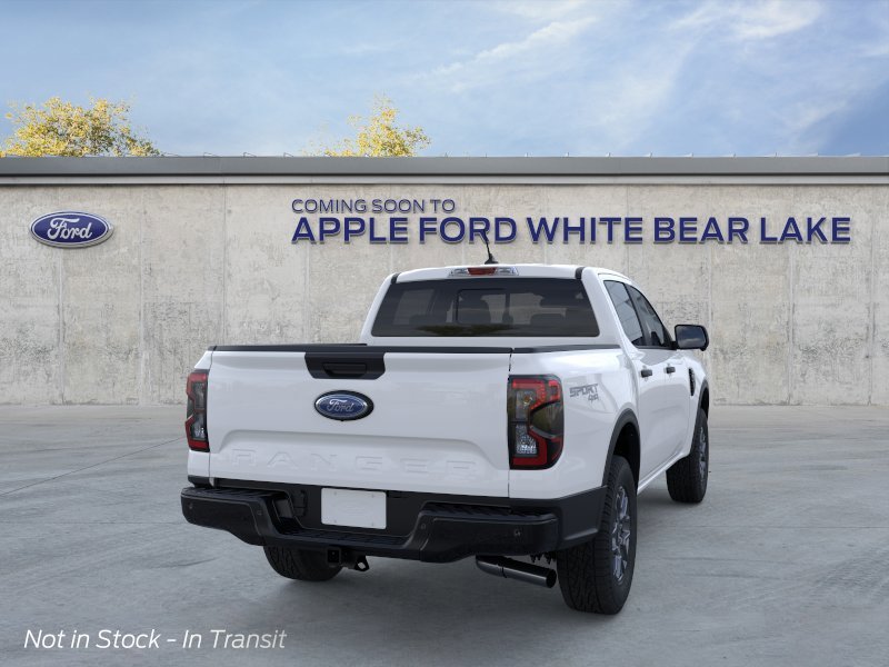 New 2026 Oxford White Ford XLT image 7