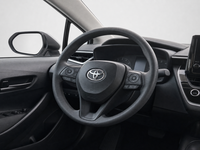 Used 2025 White Toyota LE image 16