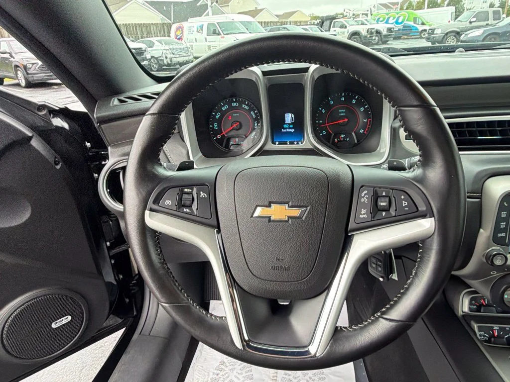 Used 2015 Black Chevrolet 2LT image 20