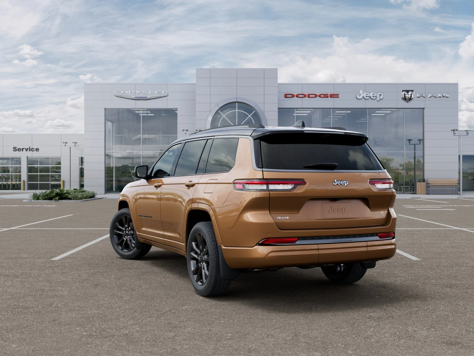 New 2026 Copper Shino Metallic Clearcoat Jeep Limited Reserve image 31
